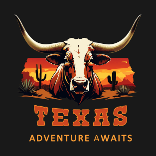 Texas Adventure Awaits T-Shirt