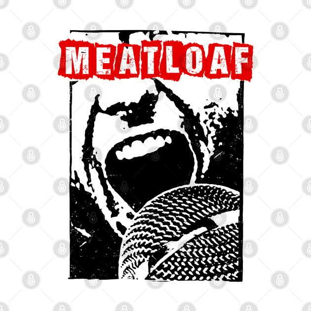 meatloaf ll rock and loud by pixel agency