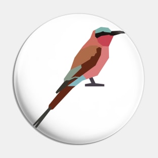 Graphic Nature - Southern Carmine Bee-Eater Pin