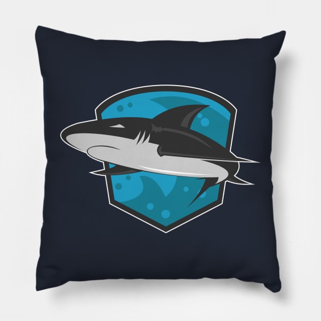 The Shark Pillow by doctorheadly