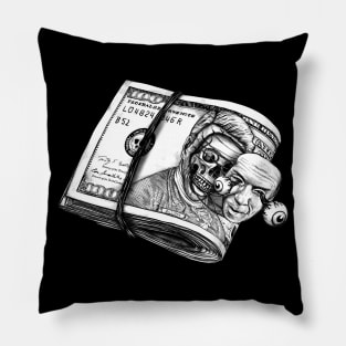 Dollar face off Pillow