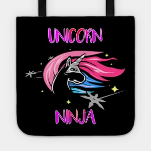 Unicorn Ninja Shirt| Martial Arts Shirt| Funny Karate Shirt Tote