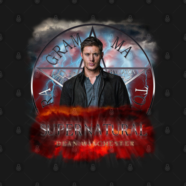 Disover Supernatural Dean Winchester 2 - Winchester - T-Shirt