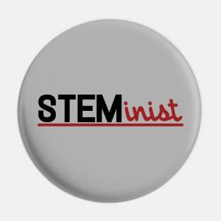 STEMinist Pin