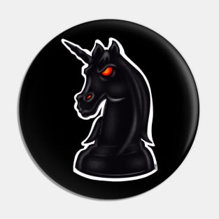 Chess knight Pin