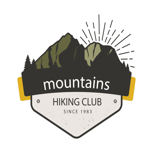 Mountains Hiking Club by Climbinghub