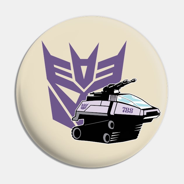 Decepticon HISS Pin by ActionNate