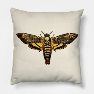 Deaths-Head Hawkmoth Pillow