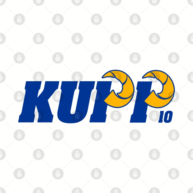 KUPP 10, Los Angeles Football design by FanSwagUnltd