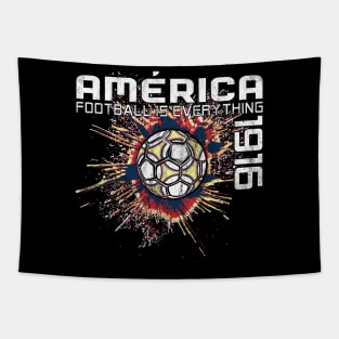 Football Is Everything - Club América Splatter Strike Tapestry