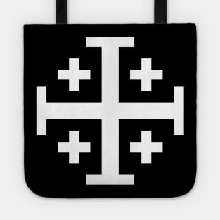 Cross of Jerusalem Tote