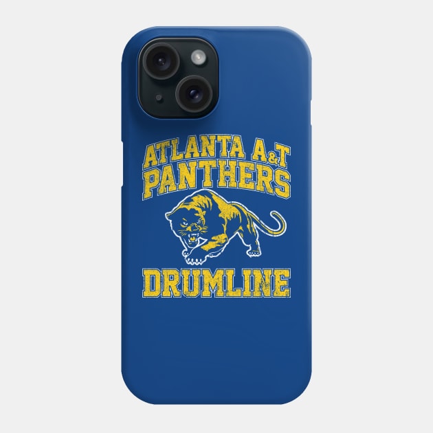 Atlanta A&T Drumline Phone Case by huckblade