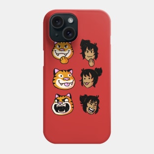 Tiger Face Phone Case