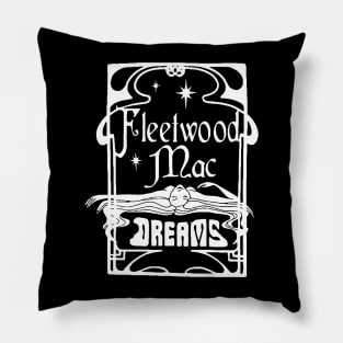 fleetwood dreams Pillow