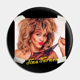 Tina Turner Pin