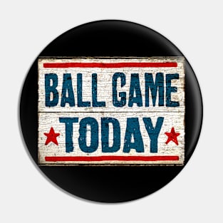 ball game today Pin