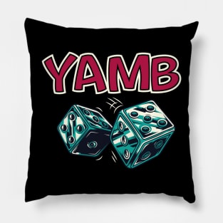 Yamb Pillow