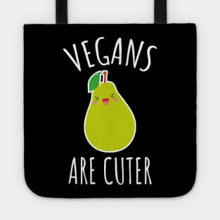 Vegans are cuter Tote