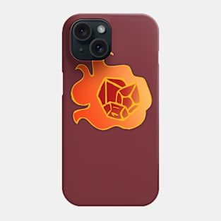 D20 FIRE! Phone Case