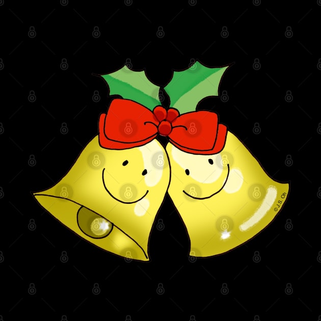 cute Xmas jingle bells by cartoonygifts