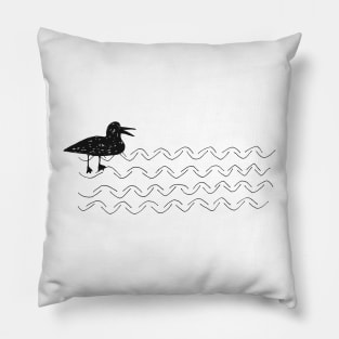 Albatross of Piran Pillow