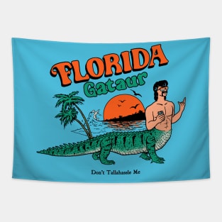 Florida Gataur Tapestry