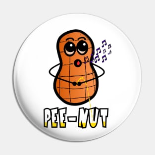 Just another pee-nut Pin