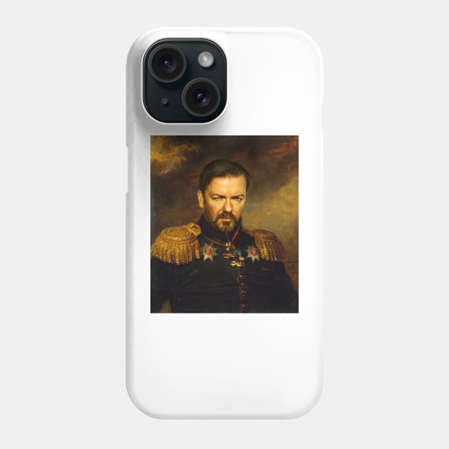 Ricky Gervais - replaceface Phone Case by replaceface