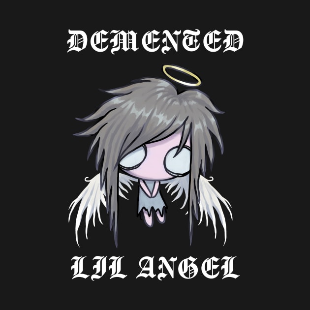 DEMENTED LIL ANGEL (DARK) by scrims