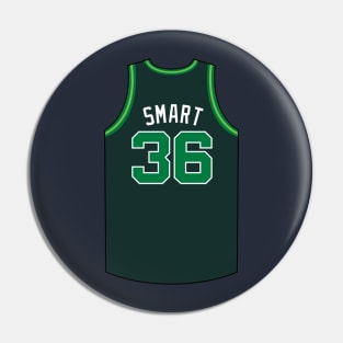 Marcus Smart Boston Jersey Qiangy Pin