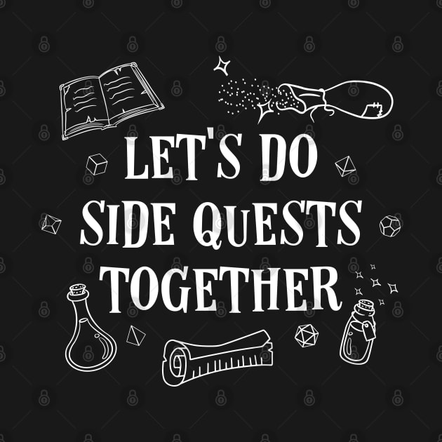 Lets Do Sidequest Together by pixeptional