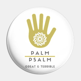 PALM PSALM (Light) Pin