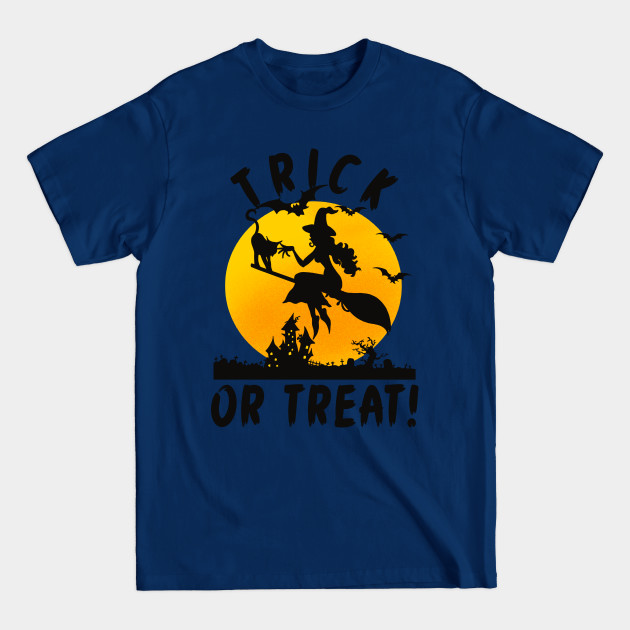 Disover Halloween Trick Or Treat Halloween Witch - Scary - T-Shirt