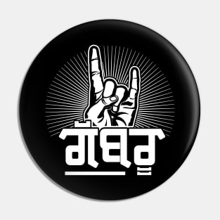 Punjabi Cool Gabru Pin