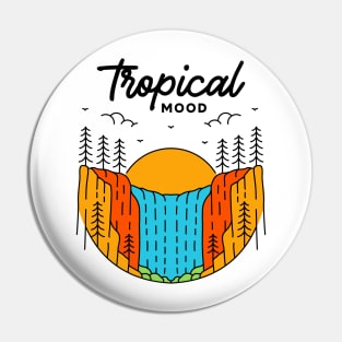 Tropical Mood 1 Pin