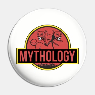 Mythology design Pin