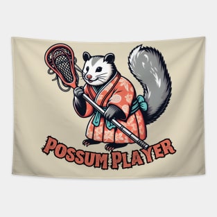 Lacrosse possum Tapestry