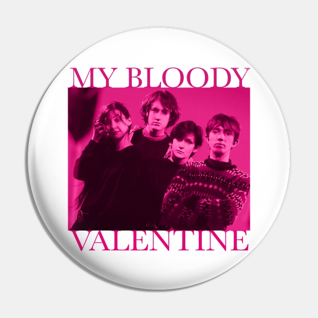 My Bloody Valentine Pin by Scum & Villainy