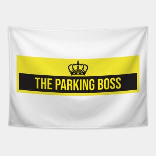 The parking boss | You parallel park like a pro | Skillful driver Tapestry