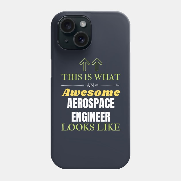 Aerospace engineer Phone Case by Mdath