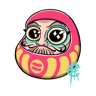 Cutie Pie Daruma T-Shirt