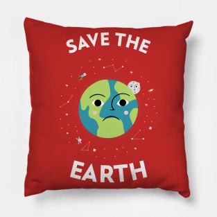 Save the Earth Pillow