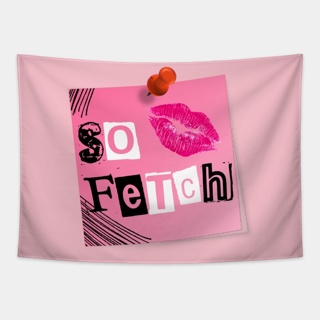 So Fetch Tapestry by Different Folks Inc