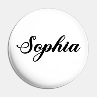 Name Of Sophia Pin