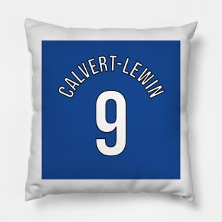 Calvert-Lewin 9 Home Kit - 22/23 Season Pillow