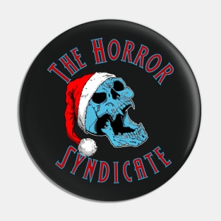 THS Christmas Logo Pin