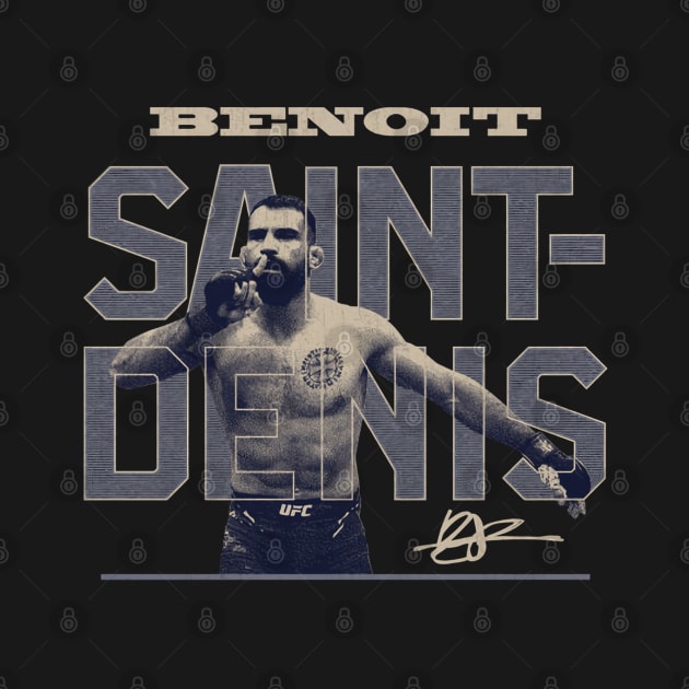 Benoit Saint-Denis Retro Bitmap by ganisfarhan