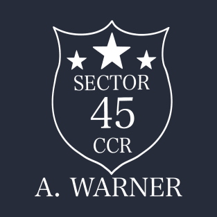 Aaron Warner Sector 45 ccr T-Shirt