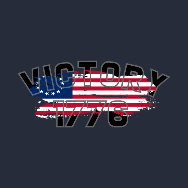 victory 1776 by privateeapparel