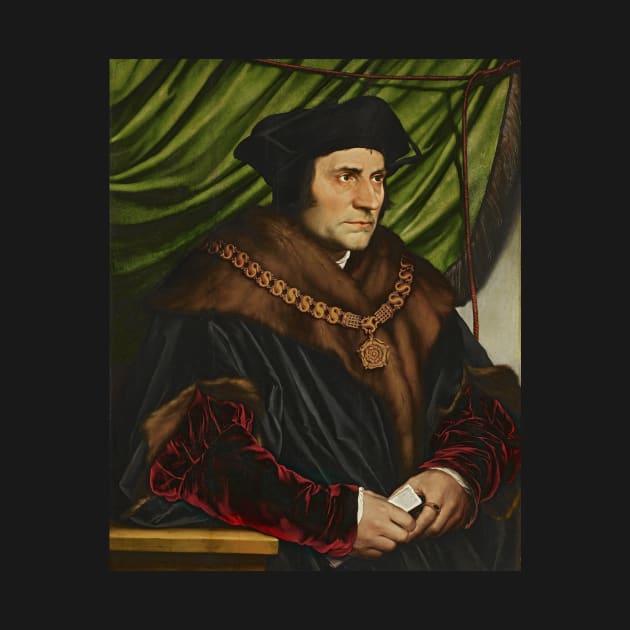 Sir Thomas More - Hans Holbein by themasters